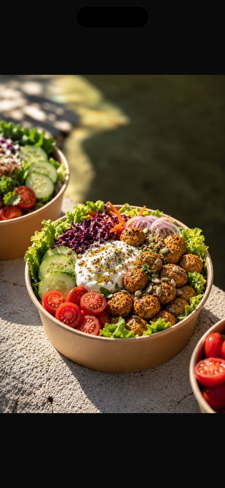 The Golden Soya Power Salad