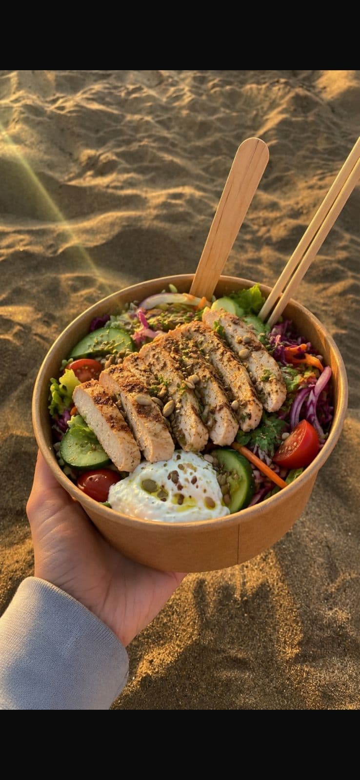 The Lean Grilled Chicken Salad