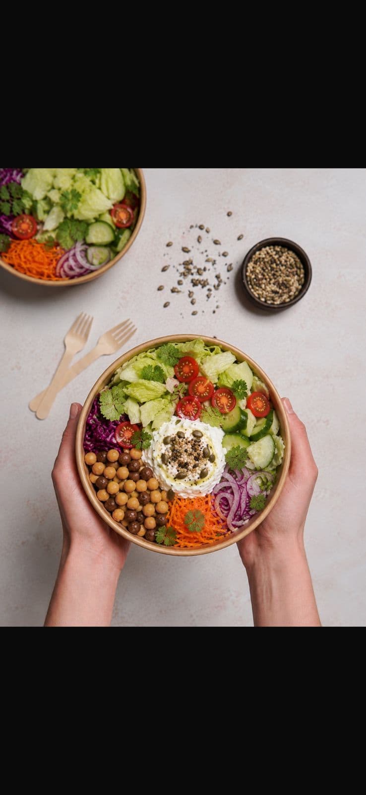Plant Protein Power Salad