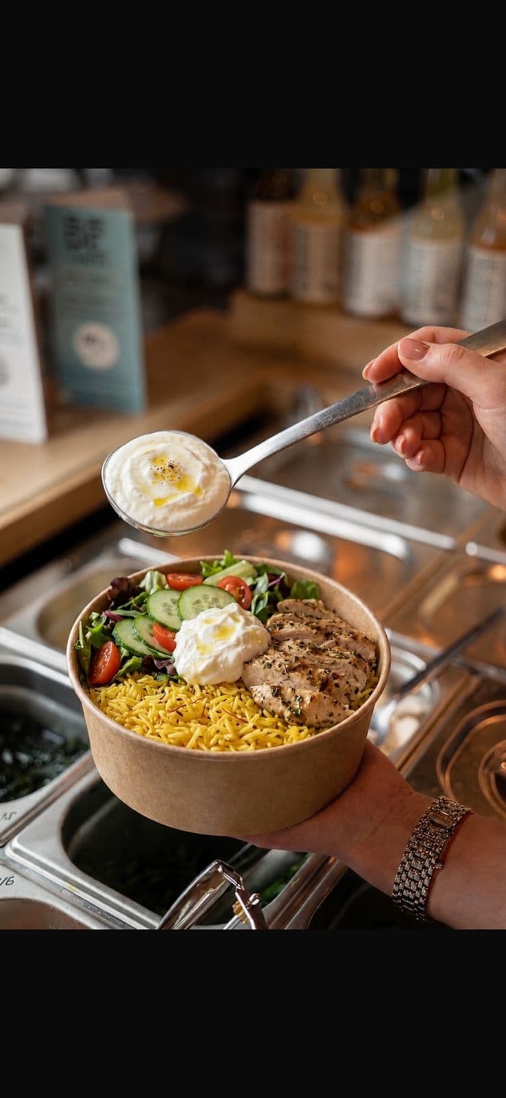 Signature Clean Chicken Rice Bowl